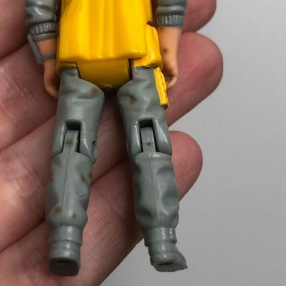 vtg m.a.s.k. alex sector original 1985 kenner the collector playset figure pilot - Picture 6 of 9